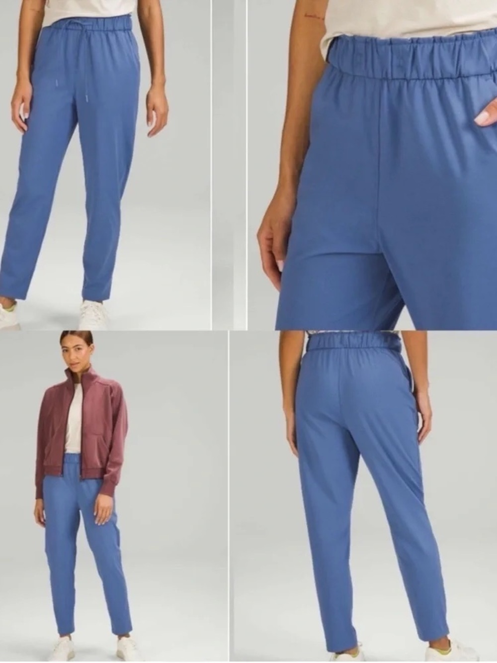 Lululemon stretch high rise 7/8 pant WTDR